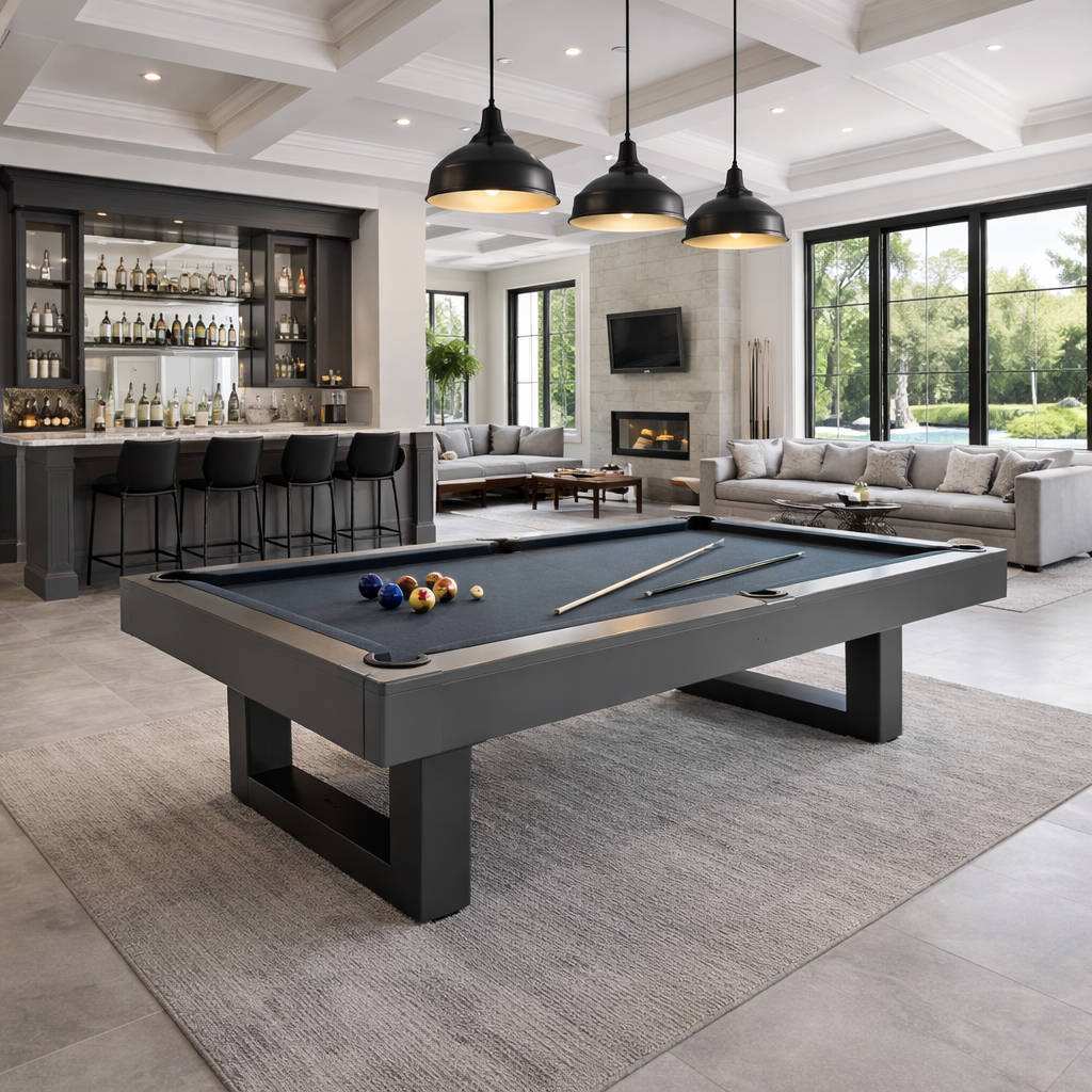 Modern Pool Tables for Sale