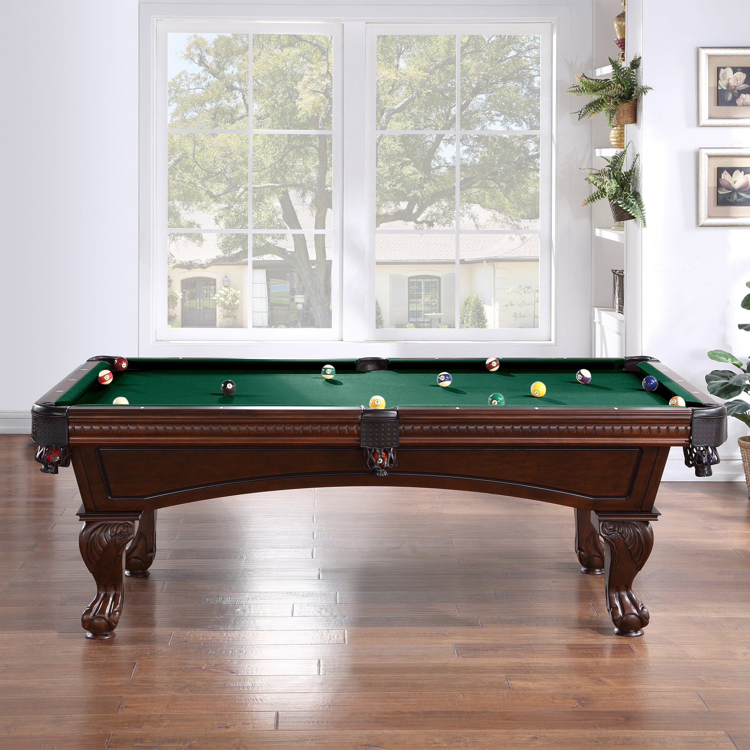 The Canton 8’ Pool Table