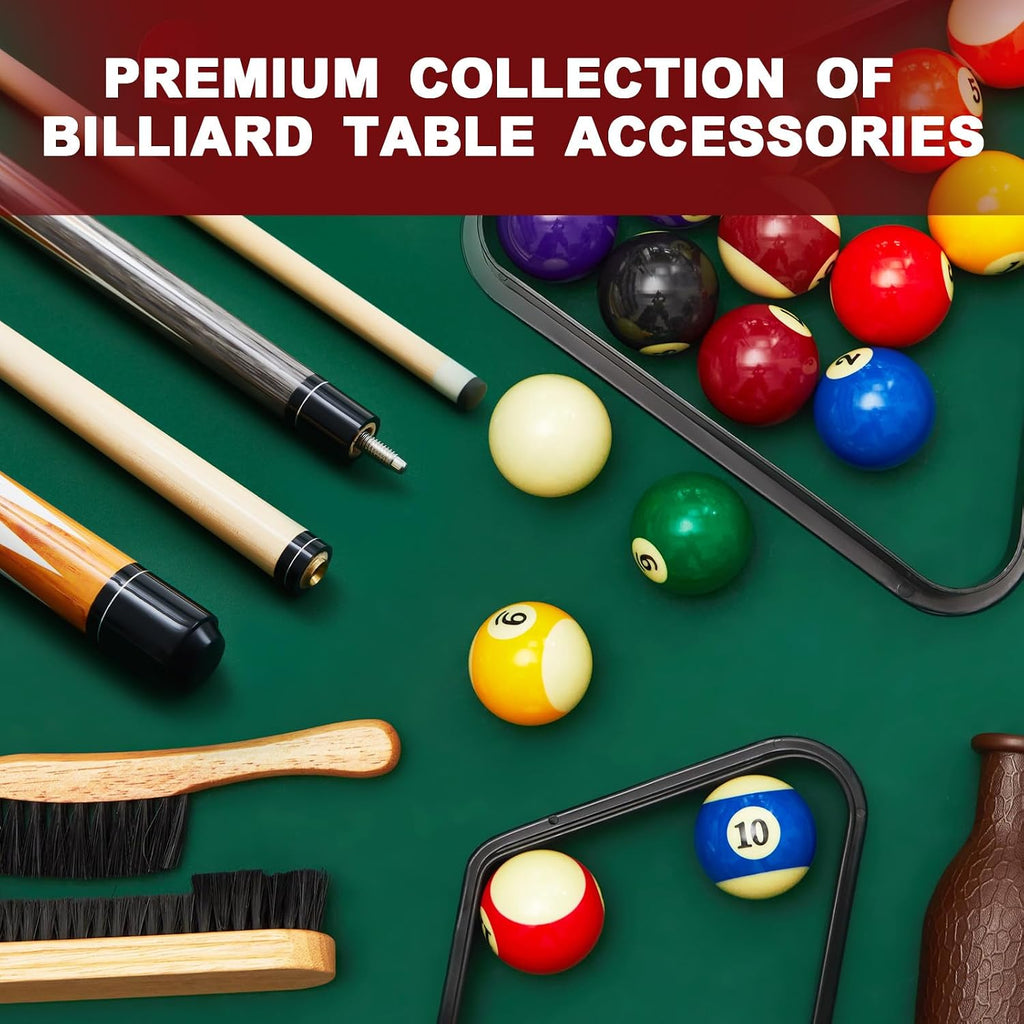 37 Pcs Professional Pool Table Accessories Set