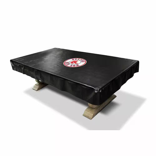 Boston Red Sox 8 Ft. Deluxe Pool Table Cover