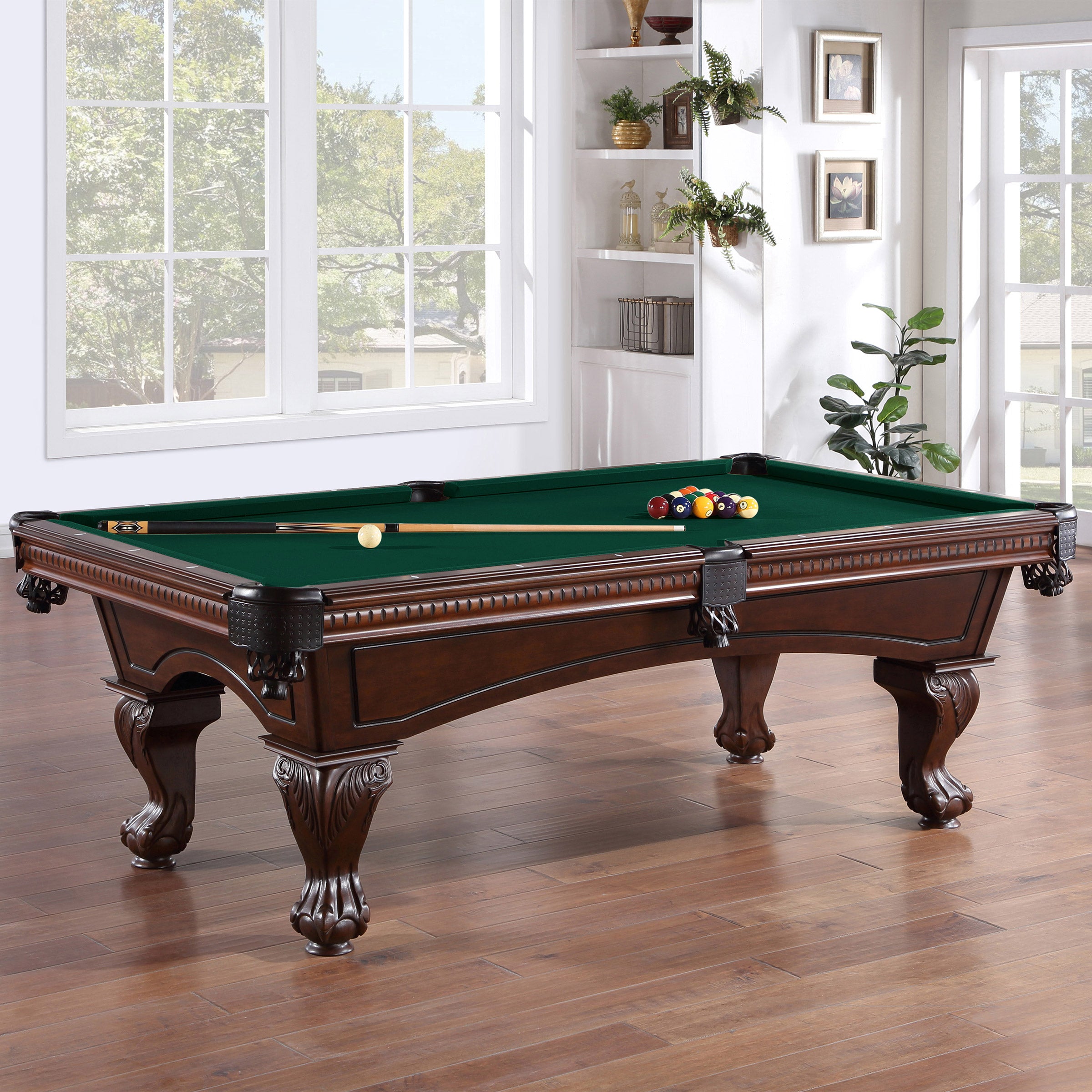 The Canton Classic 8’ Pool Table – Top Pool Tables