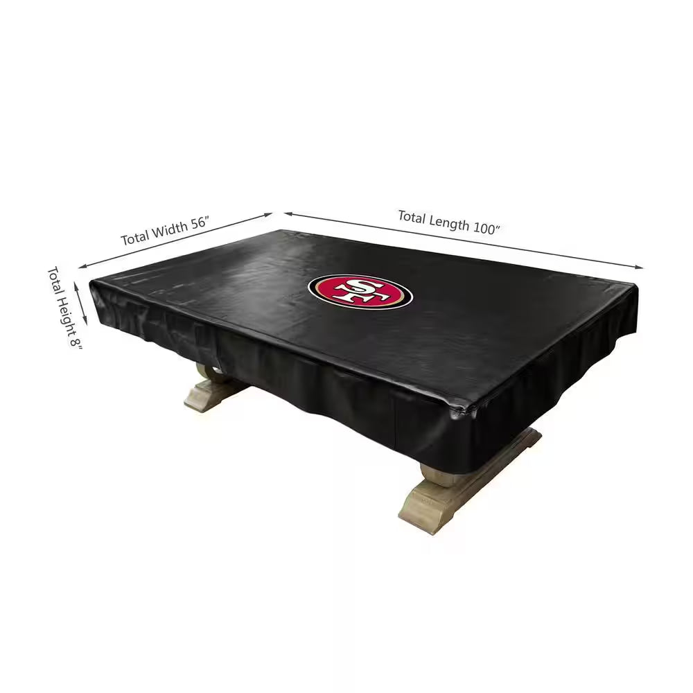 San Francisco 49Ers Pool Table Cover