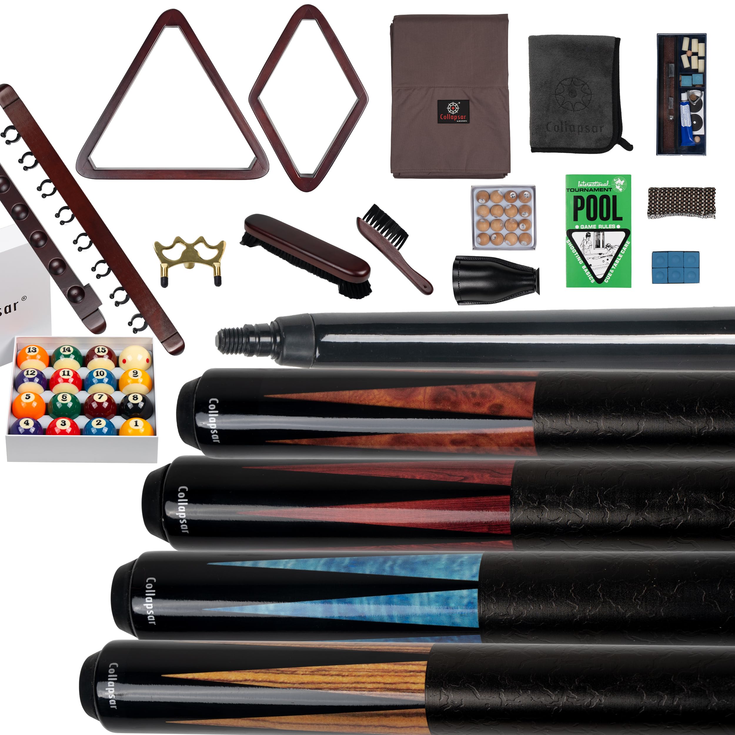 Premium Pool Table Accessories Kit