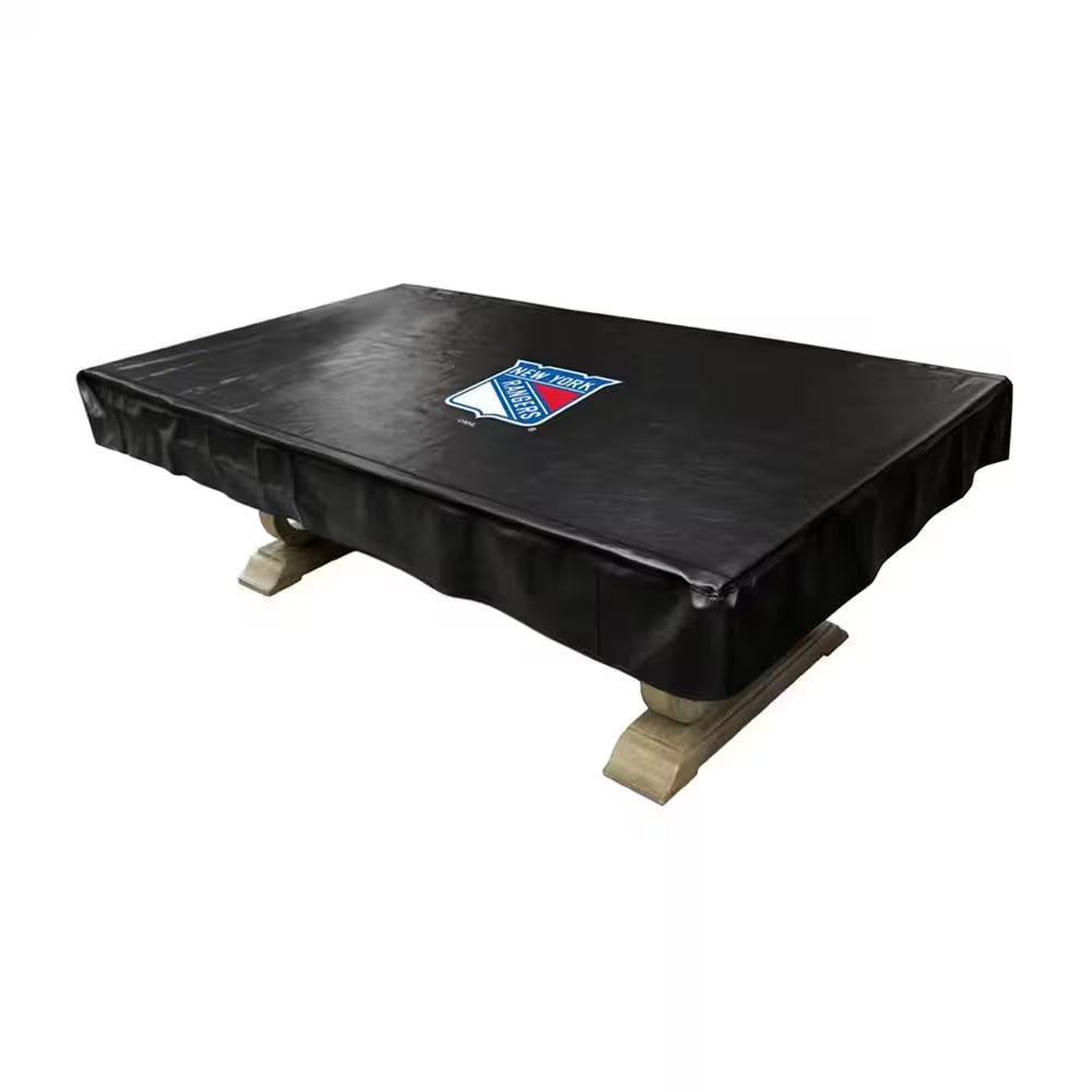 New York Rangers Pool Table Cover