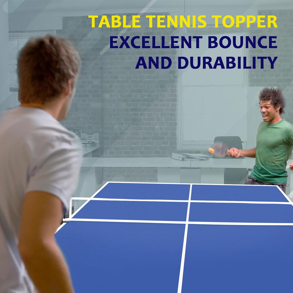 Ping Pong Table Topper for Pool Table, Folding Table Tennis Top