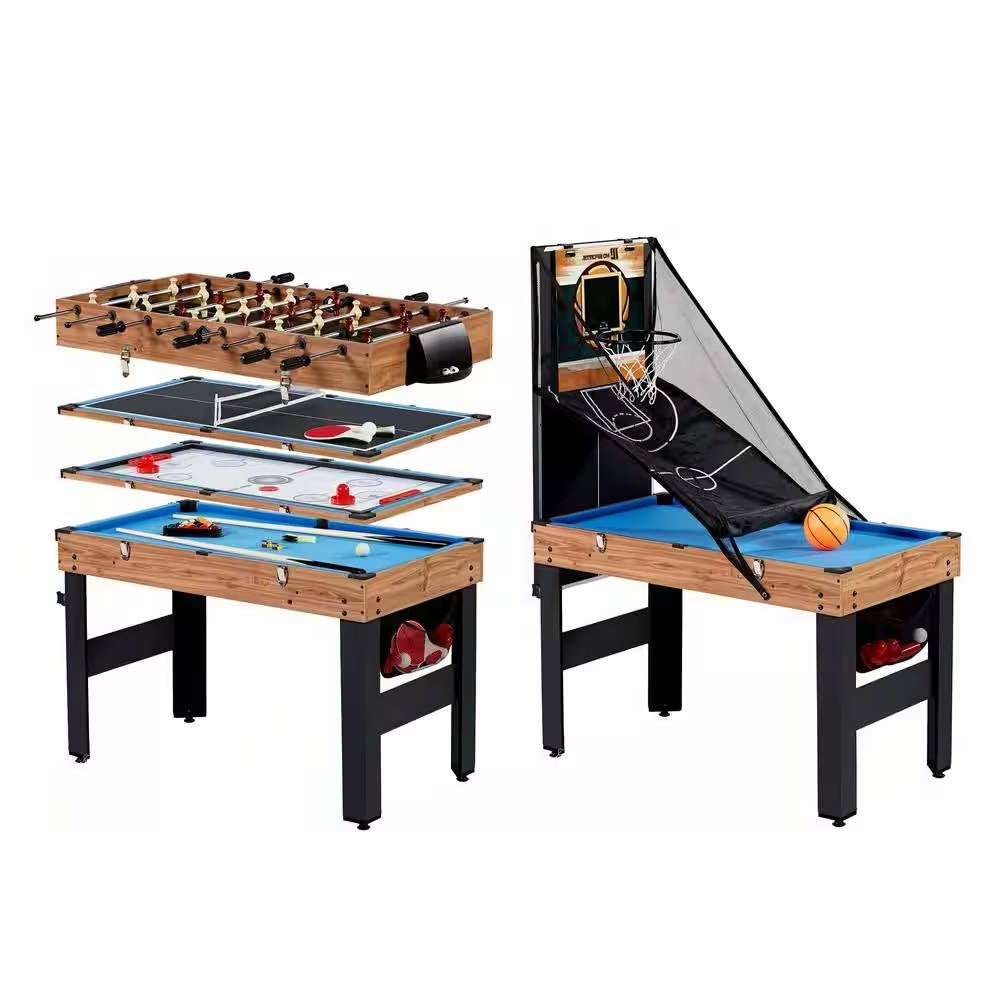 The GameZone 5-in-1 Multi-Game Table