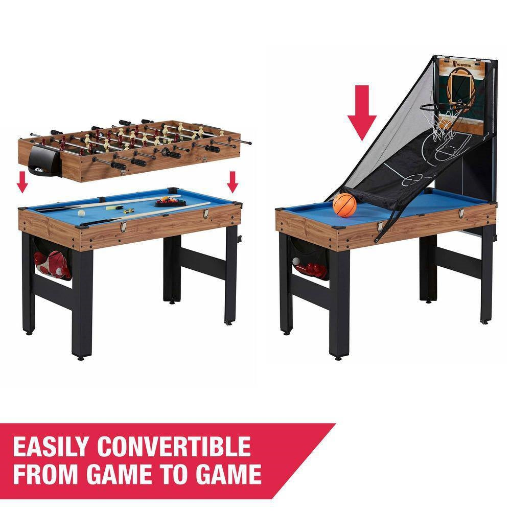 The GameZone 5-in-1 Multi-Game Table
