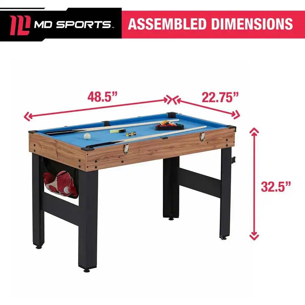 The GameZone 5-in-1 Multi-Game Table