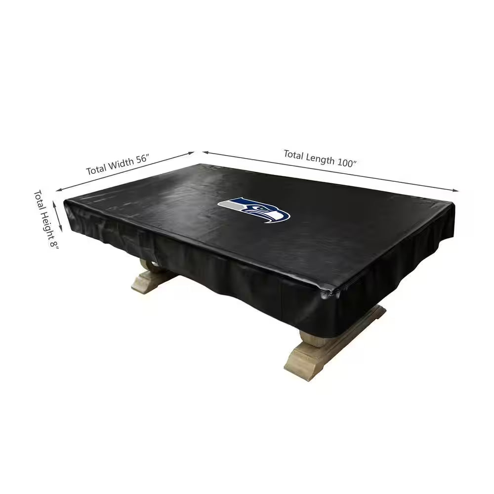 Seattle Seahawks Pool Table Cover