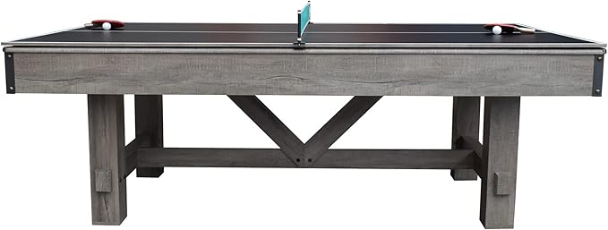 The Logan 3-in-1 Dining Pool Table
