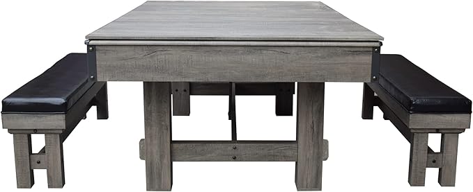 The Logan 3-in-1 Dining Pool Table