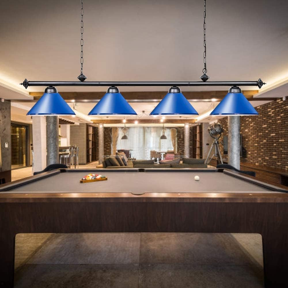 Pool Table Light for 7' 8' 9' Table, Billiard Pool Table Lights