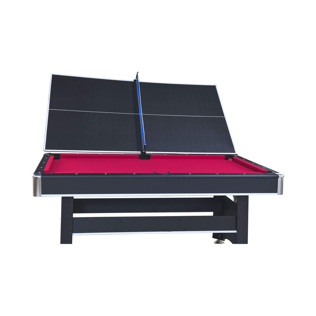The SpacePlay 6’ Convertible Pool & Table Tennis Table