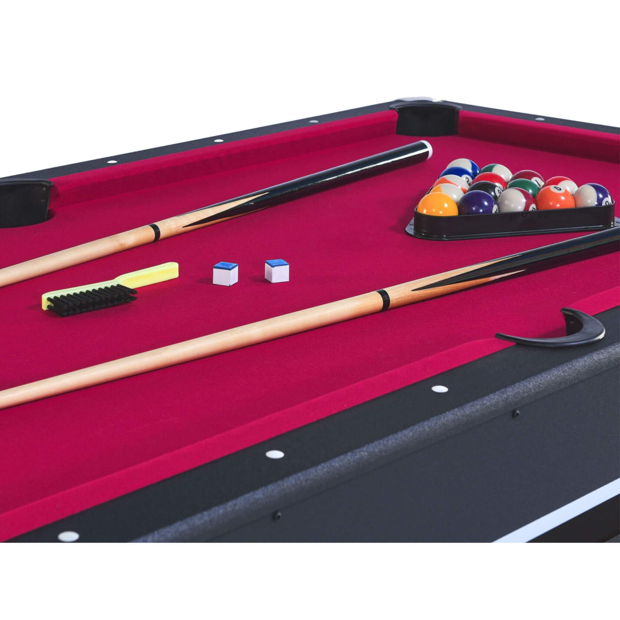 The SpacePlay 6’ Convertible Pool & Table Tennis Table