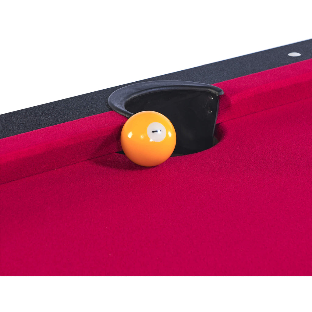 The SpacePlay 6’ Convertible Pool & Table Tennis Table