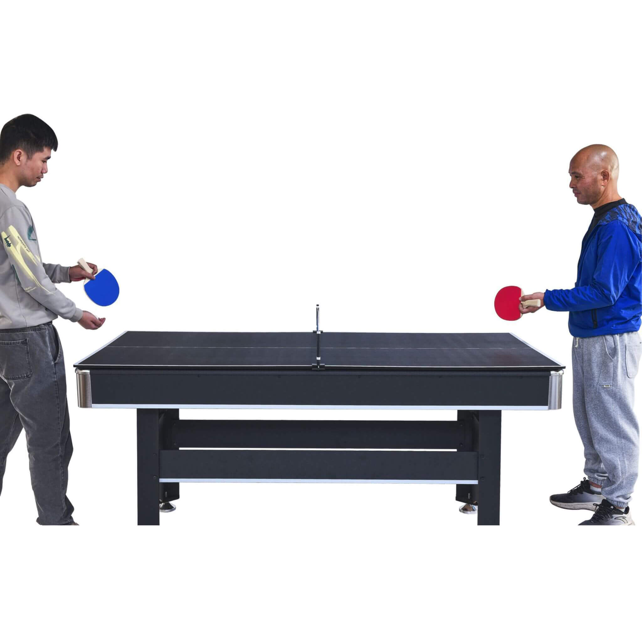 The SpacePlay 6’ Convertible Pool & Table Tennis Table