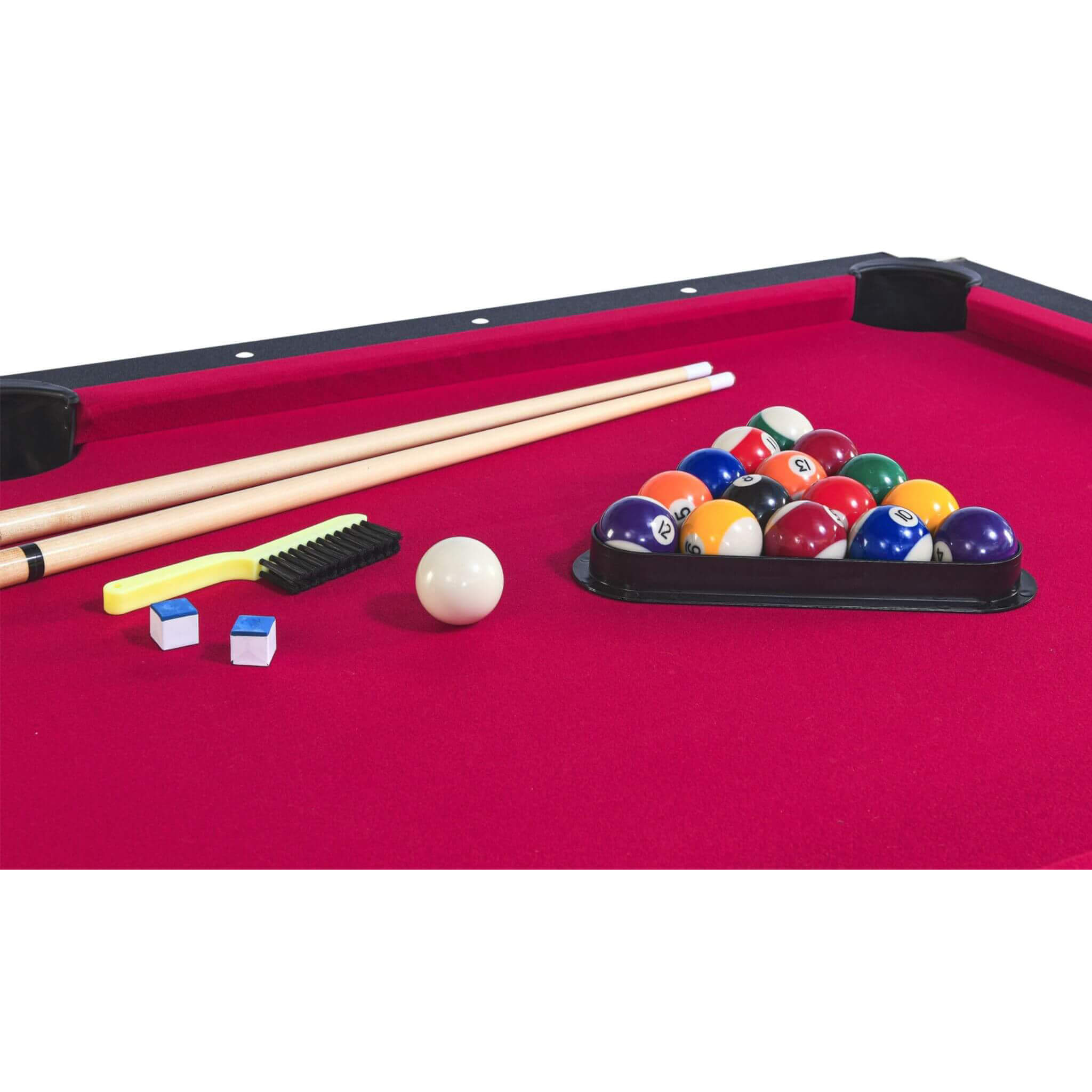 The SpacePlay 6’ Convertible Pool & Table Tennis Table