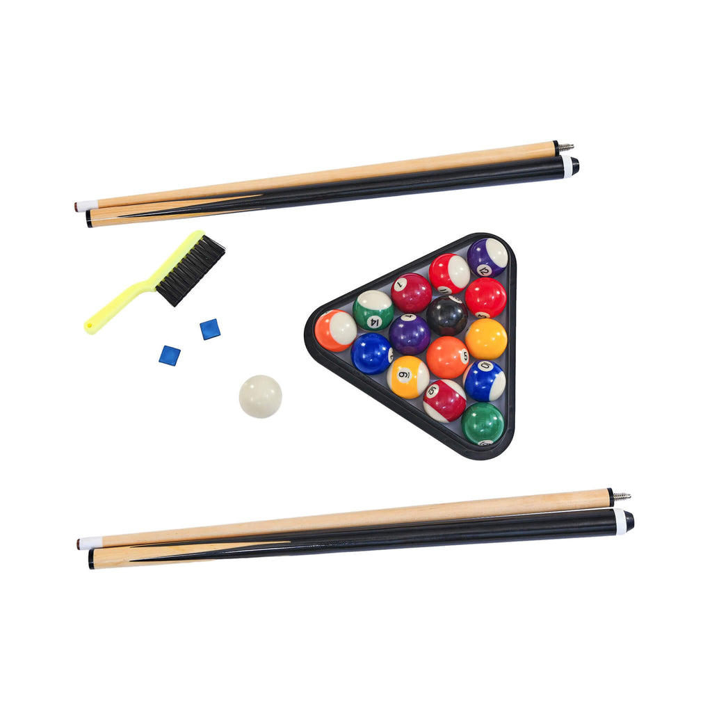 The SpacePlay 6’ Convertible Pool & Table Tennis Table