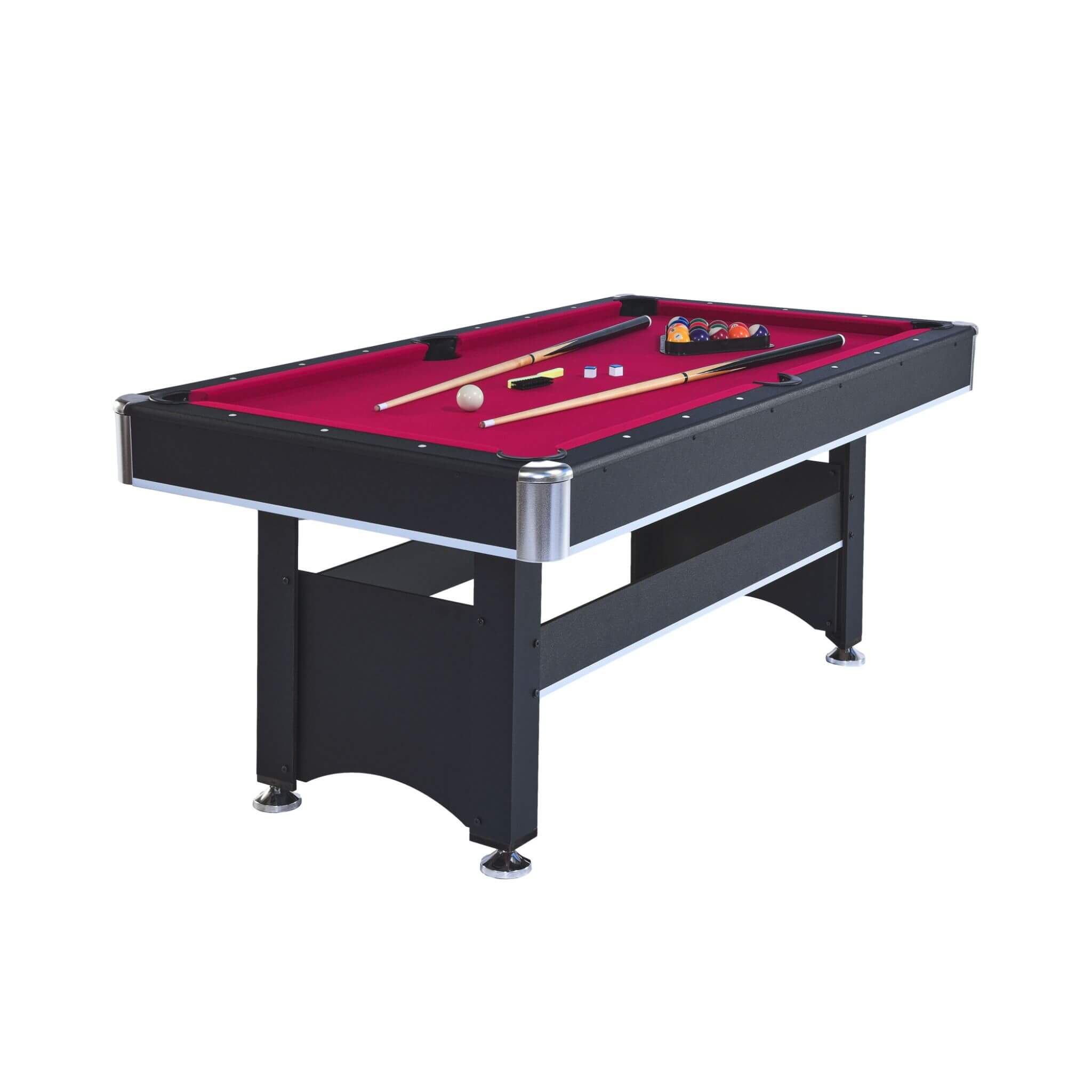 The SpacePlay 6’ Convertible Pool & Table Tennis Table