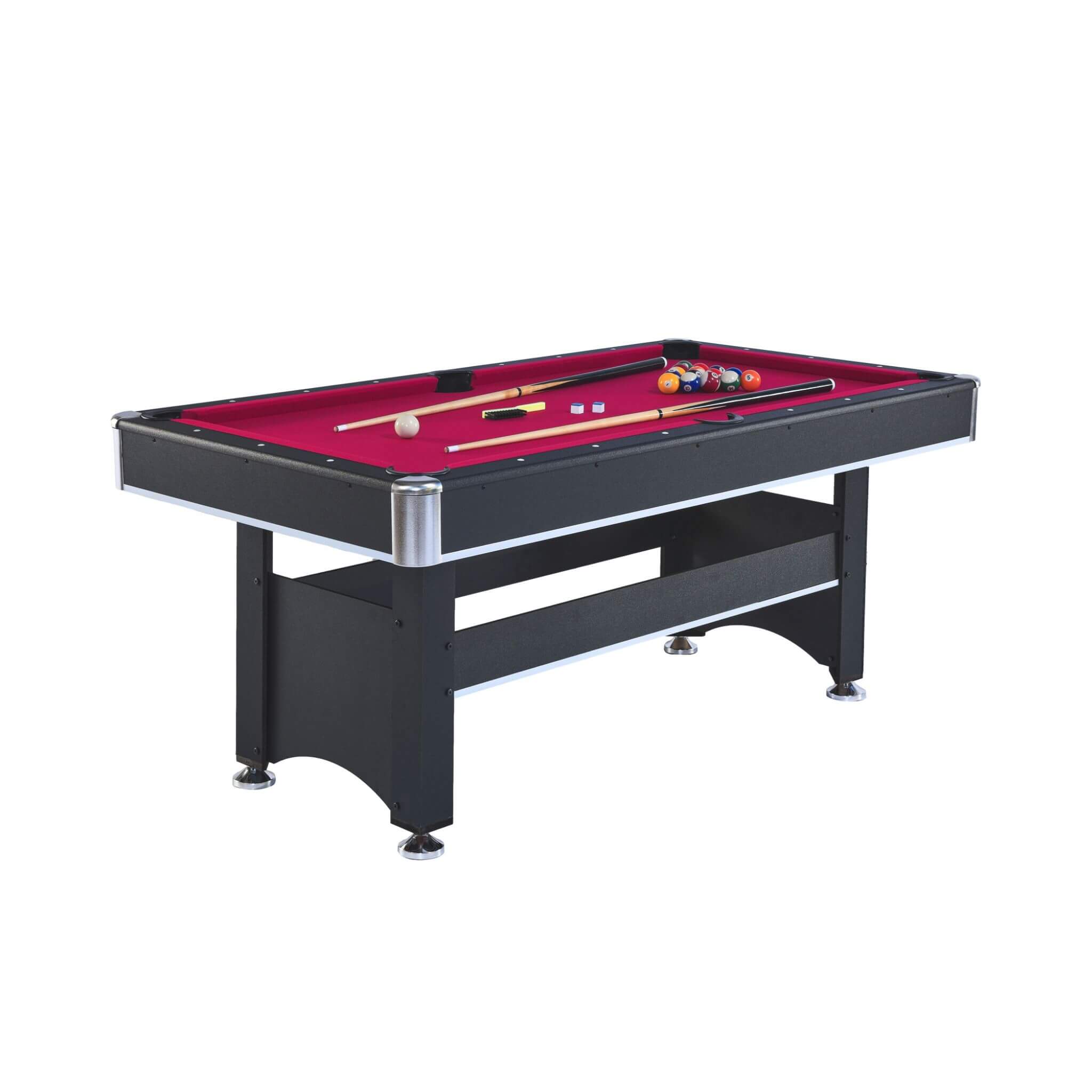 The SpacePlay 6’ Convertible Pool & Table Tennis Table