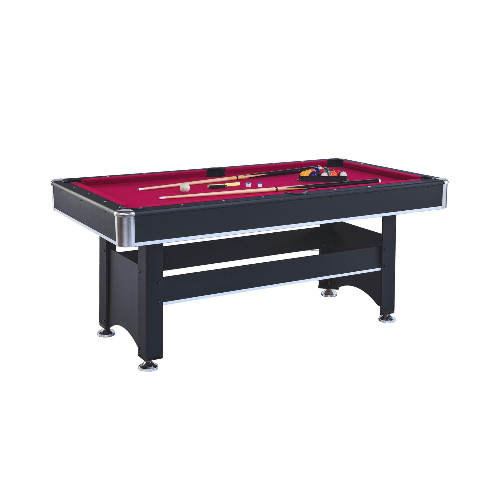 The SpacePlay 6’ Convertible Pool & Table Tennis Table
