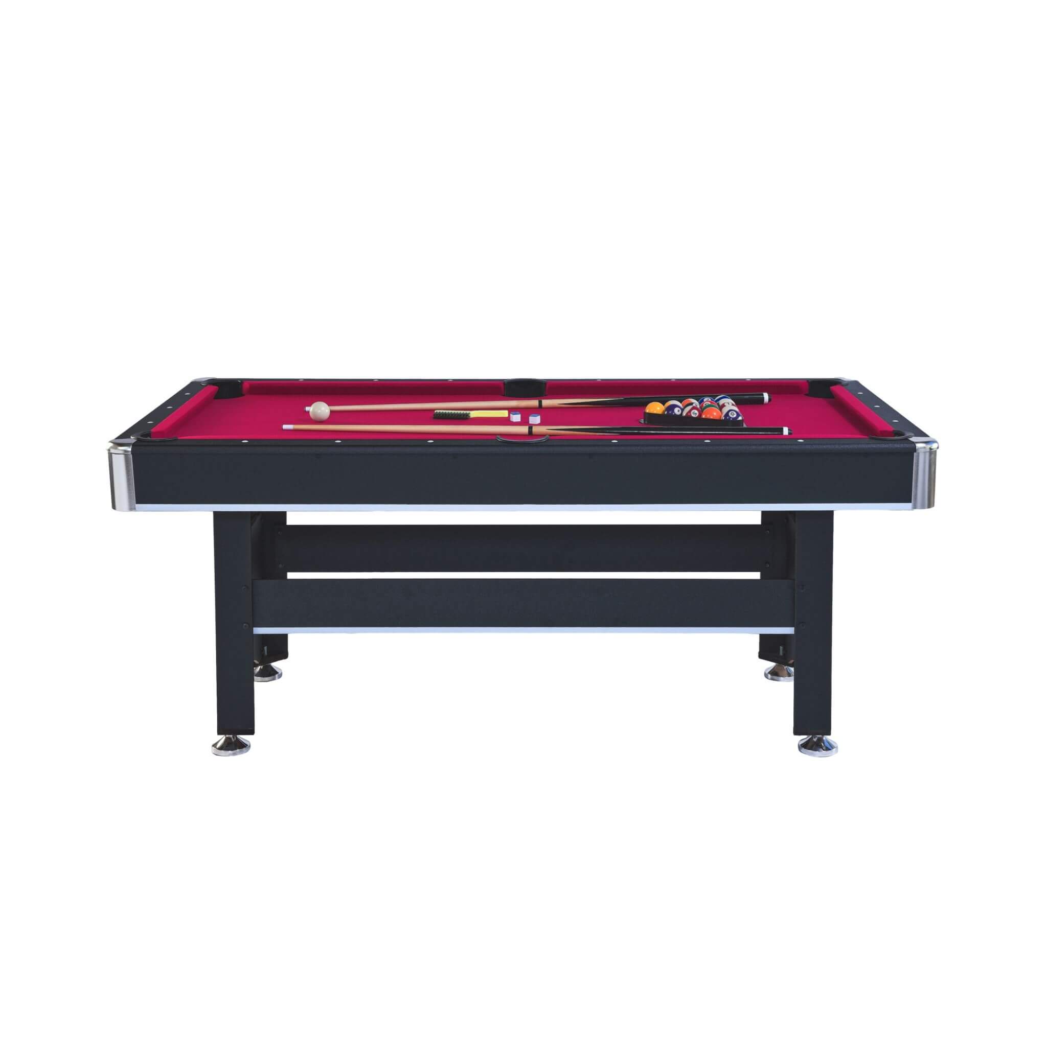 The SpacePlay 6’ Convertible Pool & Table Tennis Table