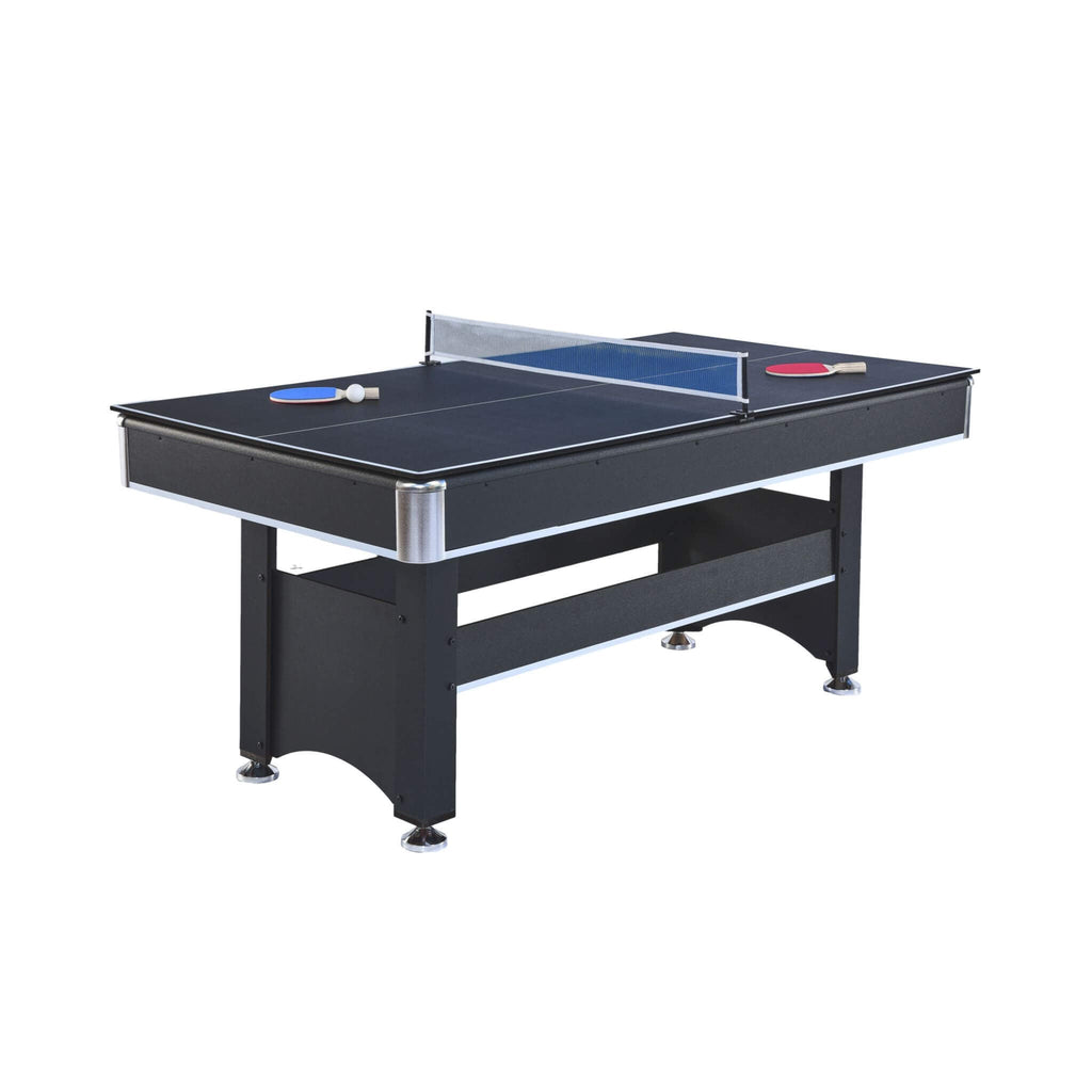 The SpacePlay 6’ Convertible Pool & Table Tennis Table