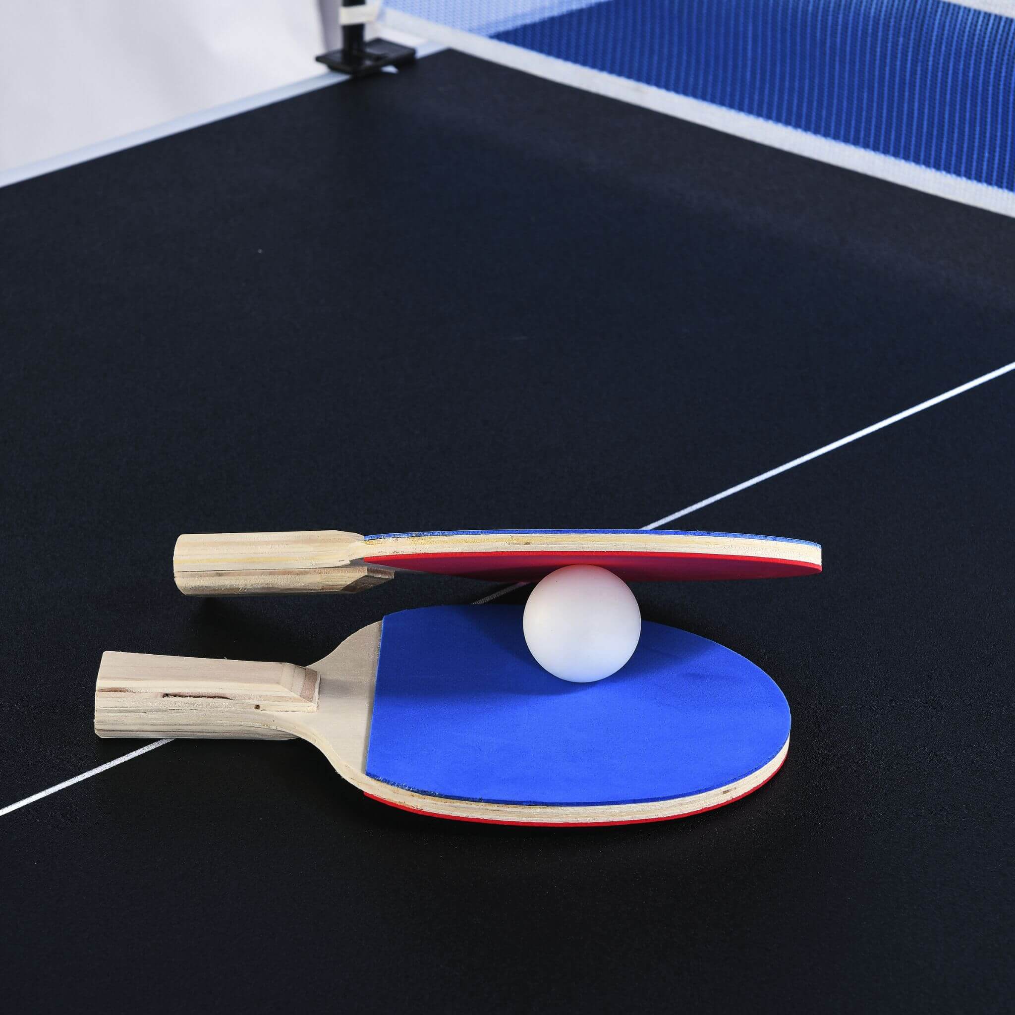 The SpacePlay 6’ Convertible Pool & Table Tennis Table