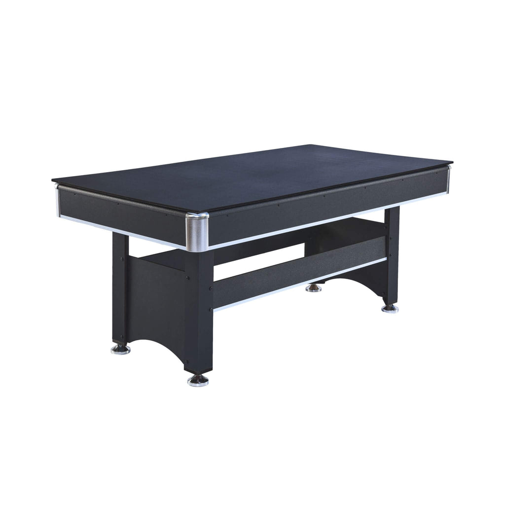 The SpacePlay 6’ Convertible Pool & Table Tennis Table