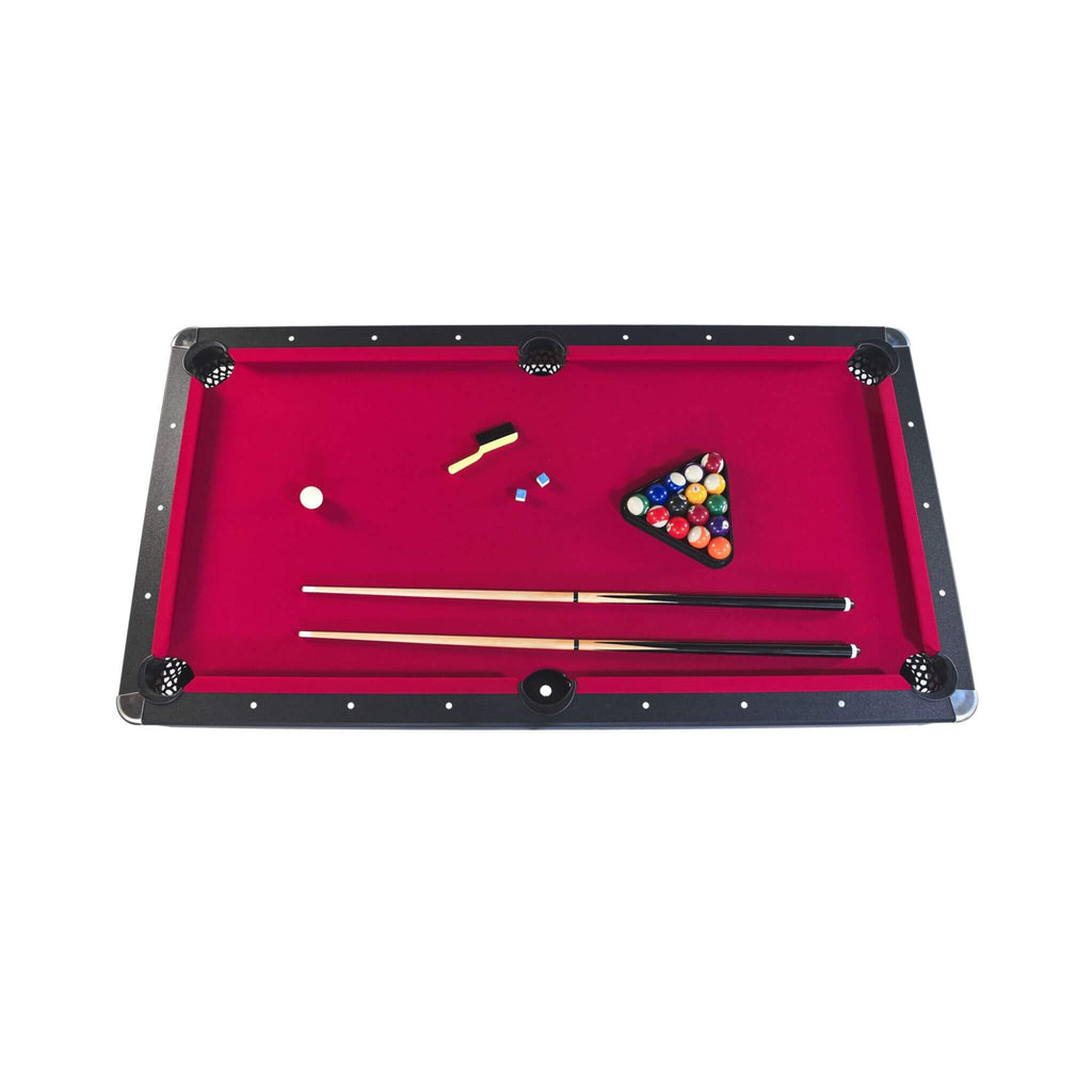 The SpacePlay 6’ Convertible Pool & Table Tennis Table