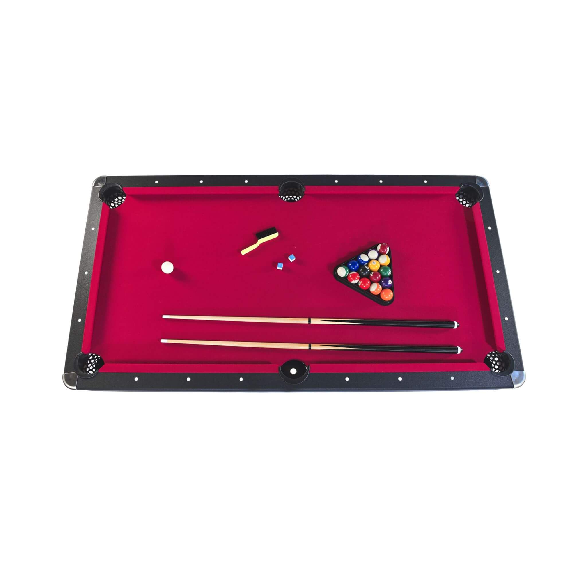 The SpacePlay 6’ Convertible Pool & Table Tennis Table