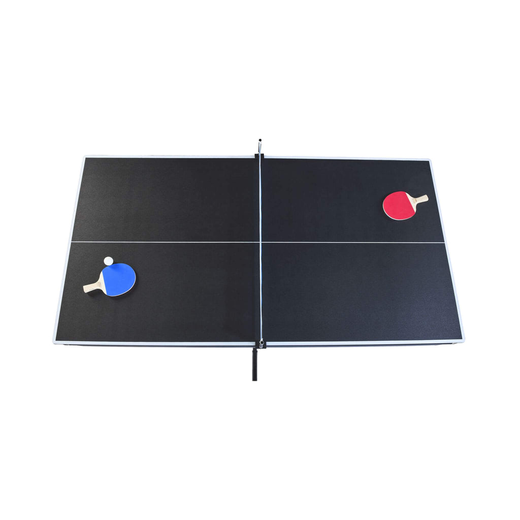 The SpacePlay 6’ Convertible Pool & Table Tennis Table