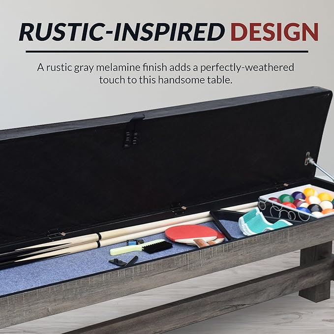 The Logan 3-in-1 Dining Pool Table