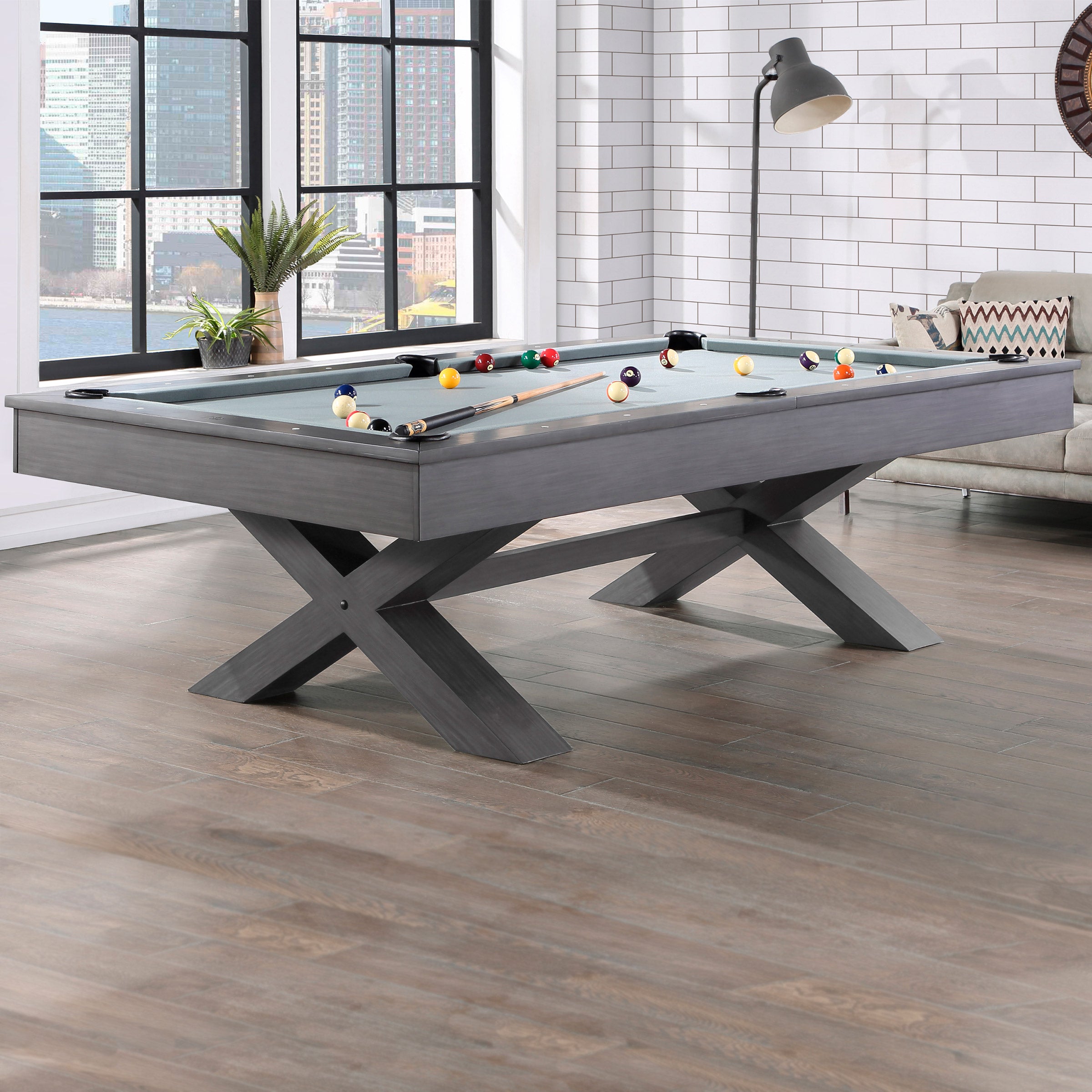 The Blake 8’ Pool Table – Top Pool Tables