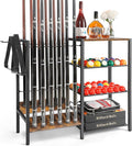 12 Cue Floor Standing Billiard Storage Rack