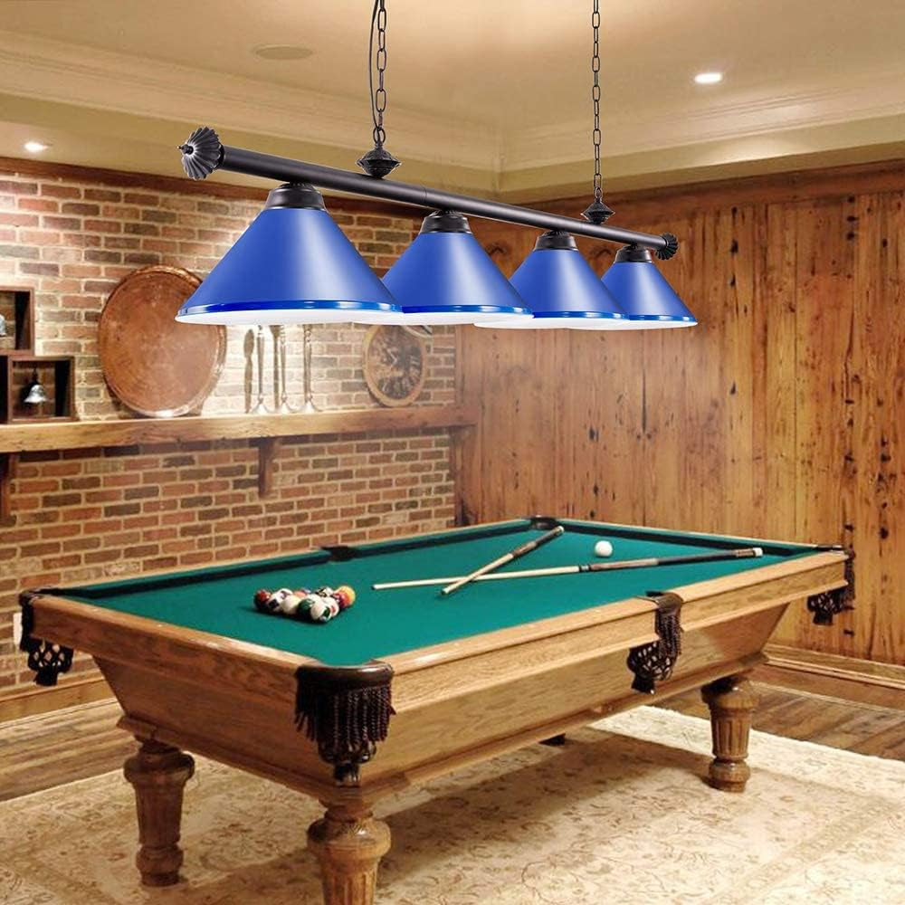 Pool Table Light for 7' 8' 9' Table, Billiard Pool Table Lights