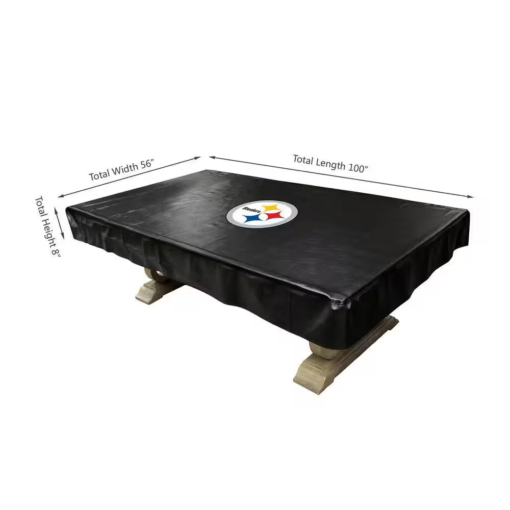 Pittsburgh Steelers Pool Table Cover