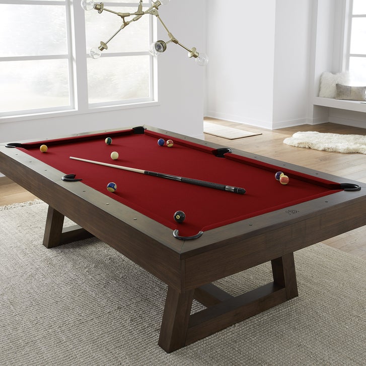 The Aiden Modern 8’ Pool Table