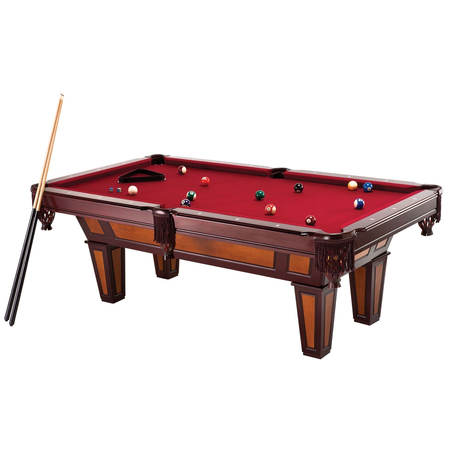 The Burgundy Parlor 7' Pool Table