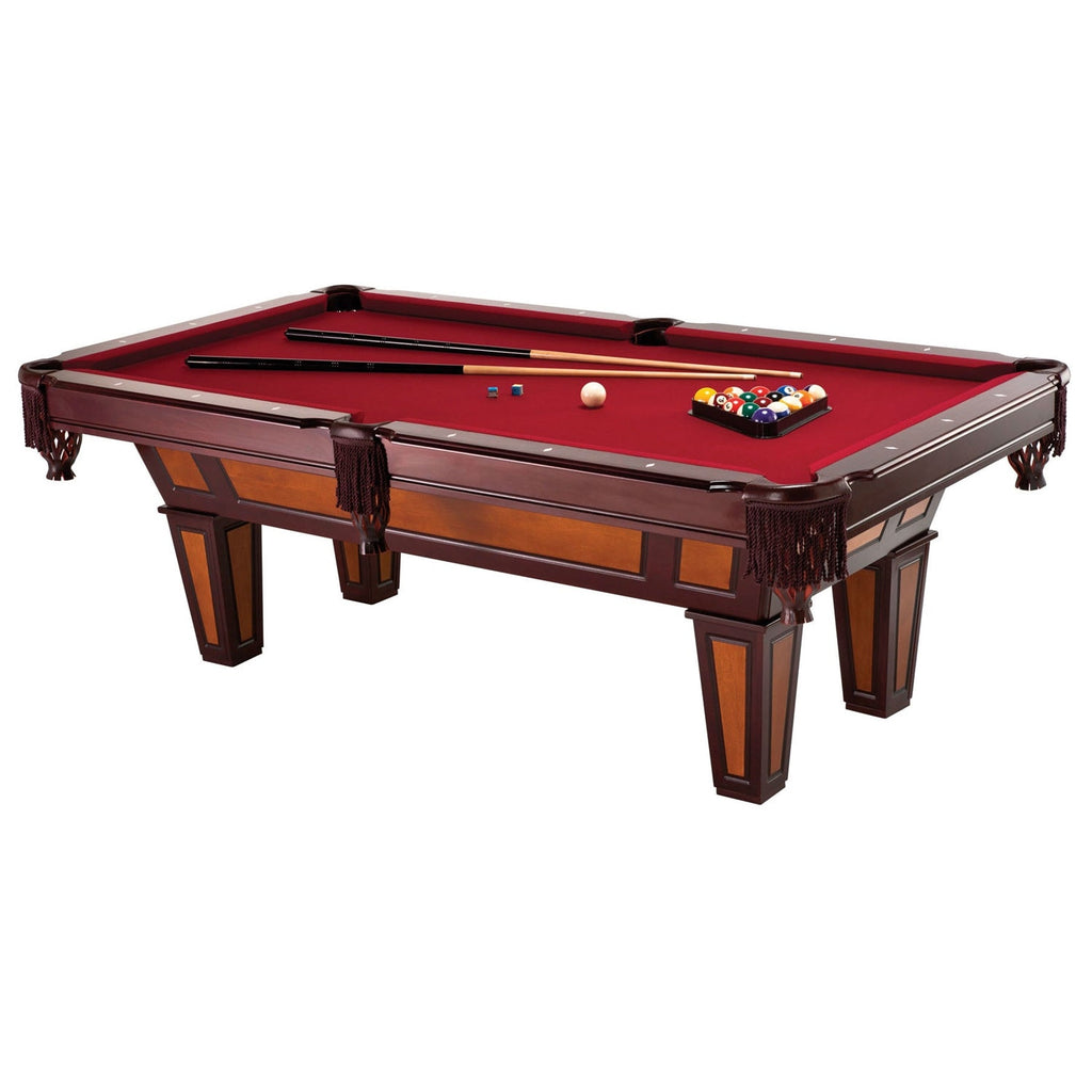 The Burgundy Parlor 7' Pool Table