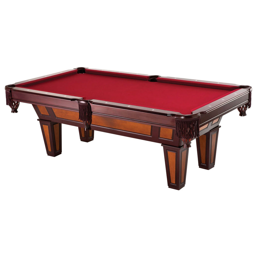 The Burgundy Parlor 7' Pool Table