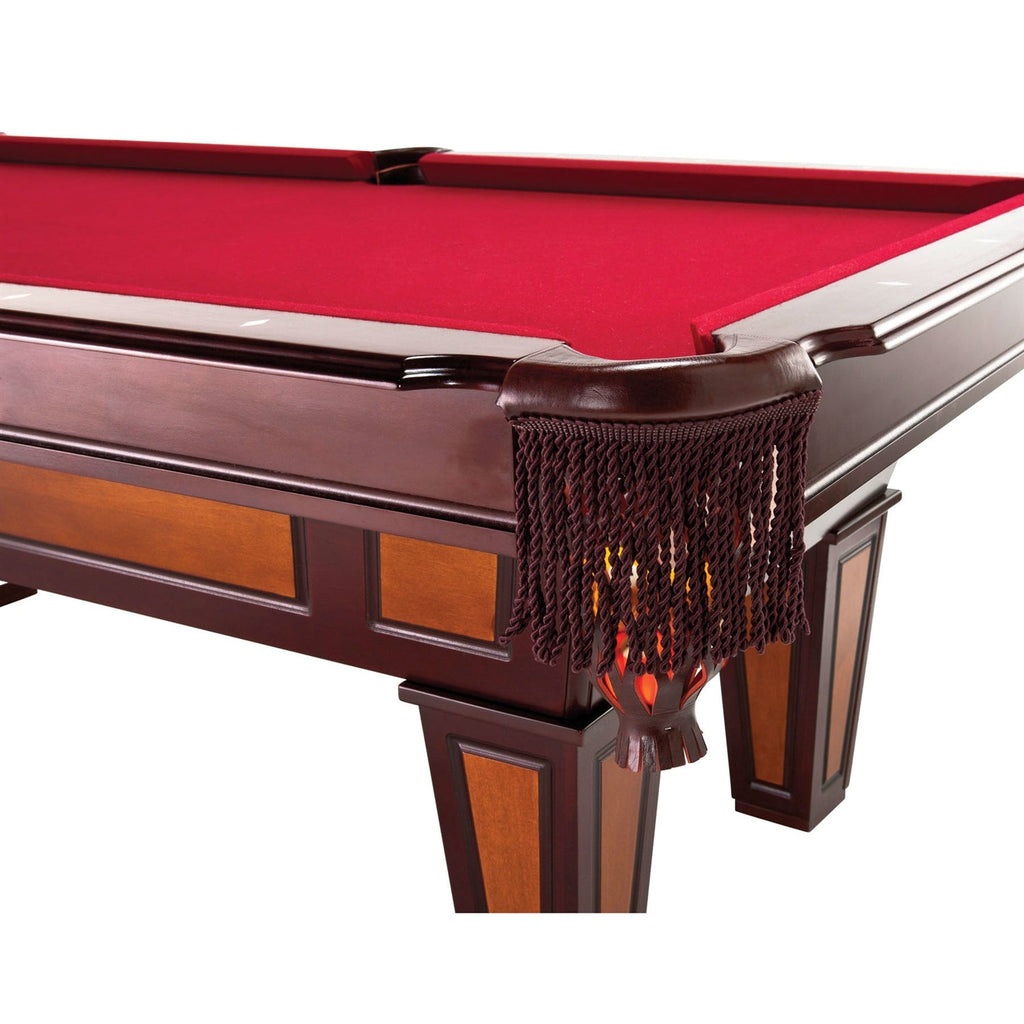 The Burgundy Parlor 7' Pool Table