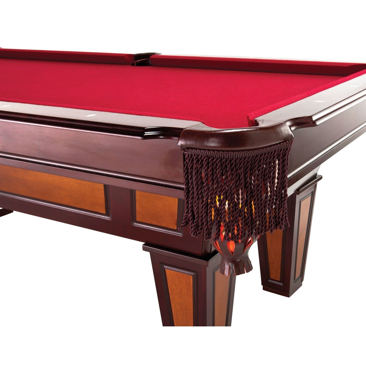 The Burgundy Parlor 7' Pool Table