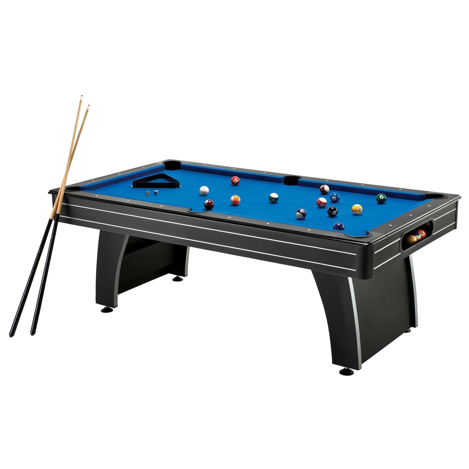 The Arcade Value 7’ Pool Table with Ball Return