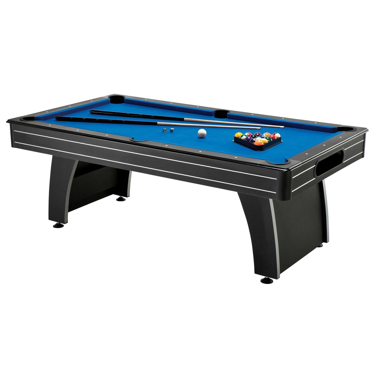 The Arcade Value 7’ Pool Table with Ball Return