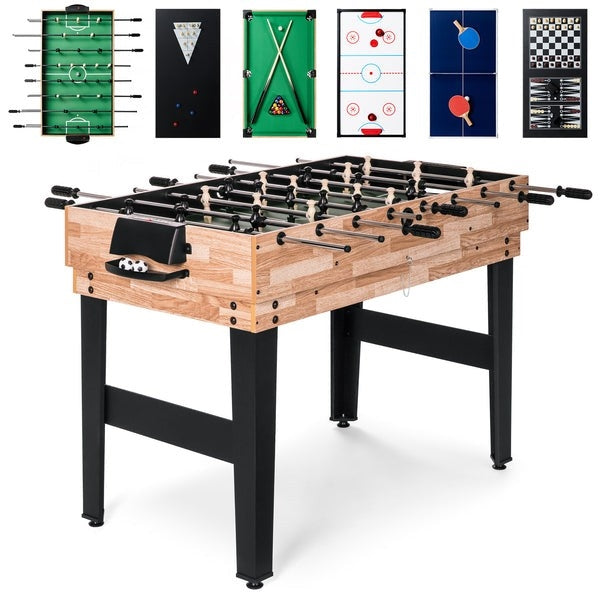 The GameZone 10-in-1 Multi-Game Table