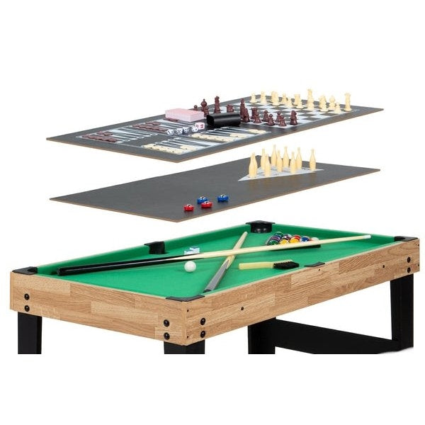 The GameZone 10-in-1 Multi-Game Table