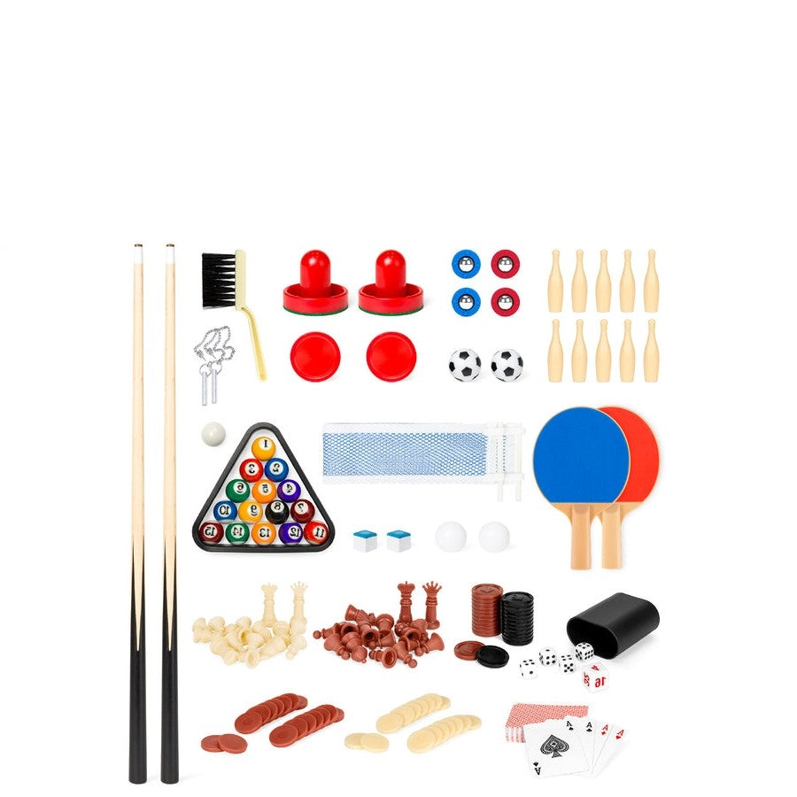 The GameZone 10-in-1 Multi-Game Table