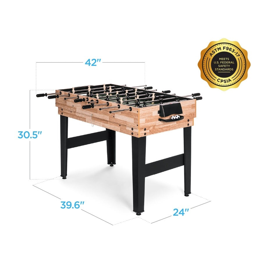 The GameZone 10-in-1 Multi-Game Table