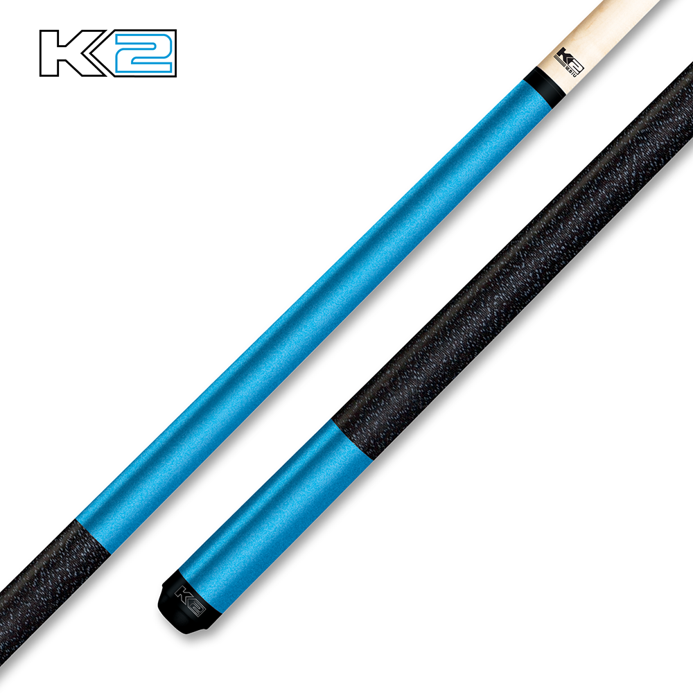 The K2 Matte Metallic Performance Cue